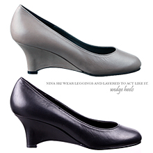 4055 Basic line wedge heels
